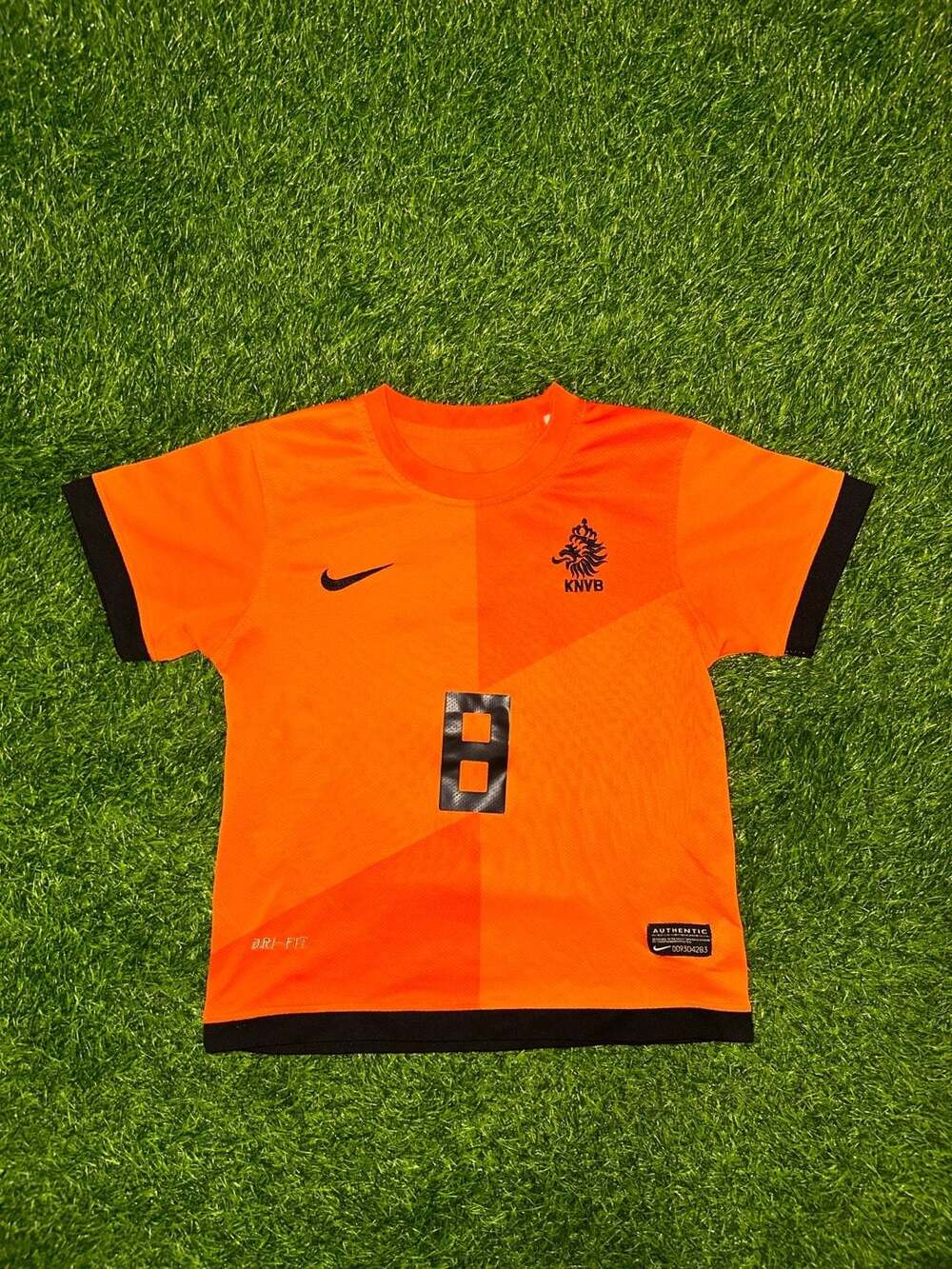 Nike KNVB Netherlands Visscher 8 Soccer Jersey toddler size